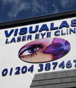 Visualase laser eye surgery clinic, Bolton, Greater Manchester.