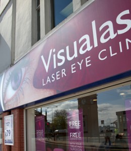 Laser eye surgery at Visualase, Bolton should only take 30 minutes.