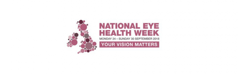 Visualase support Eye Health Week 2018 