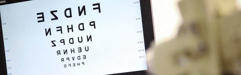 25% off eye tests for life after laser eye surgery with Visualase.