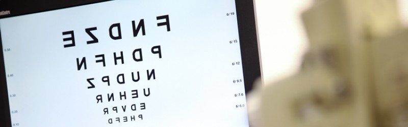 Laser eye surgery for reading vision