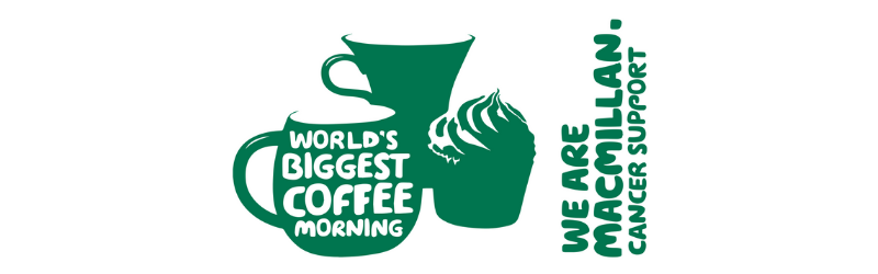 We’re taking part in the World’s Biggest Coffee Morning for Macmillan Cancer Support! 