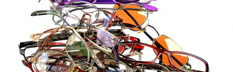 Visualase laser eye surgery patients donate their unwanted glasses to charity.