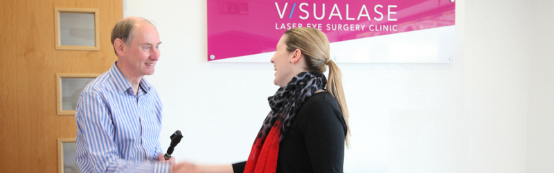 Why choose Visualase for your laser eye surgery? 