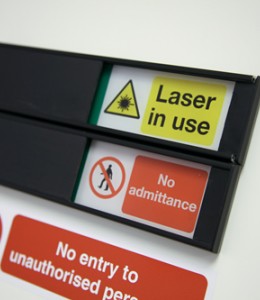 Laser eye surgery treatment day at Visualase Laser Eye Clinic in Bolton.