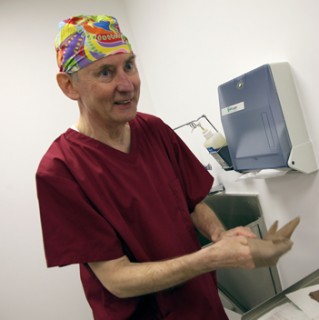 Dr Stephen Doyle - laser eye surgeon