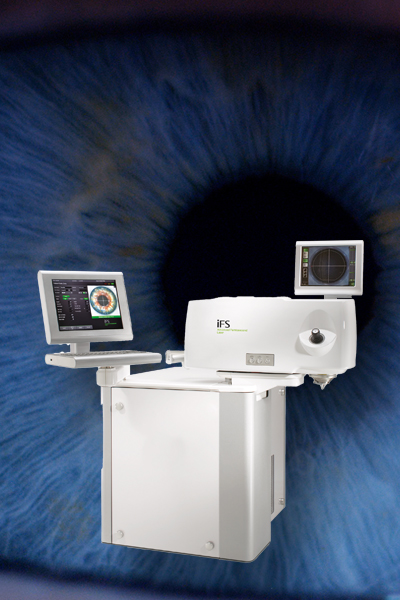 All-Laser LASIK The iFS Femtosecond Laser by Johnson & Johnson. Delivering greater precision and predictability. Available at Visualase.<br/>