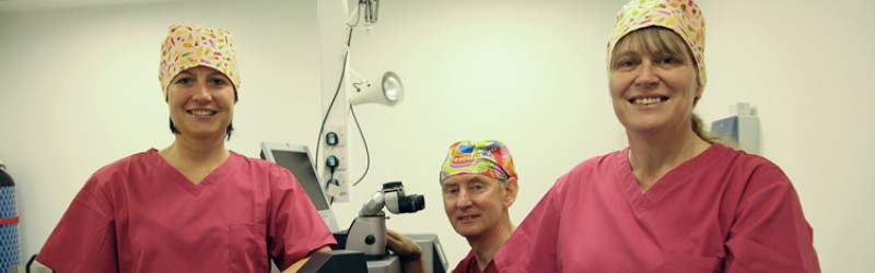 Laser eye surgery - as quick and easy as they say?