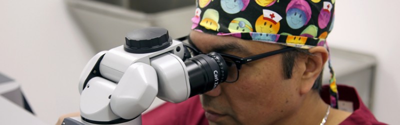 What you can expect from laser eye surgery