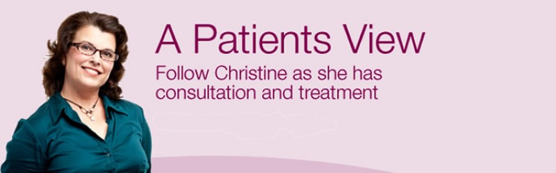 A patients view of laser eye surgery - Christine's Story